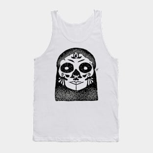 Madame Calavera Tank Top